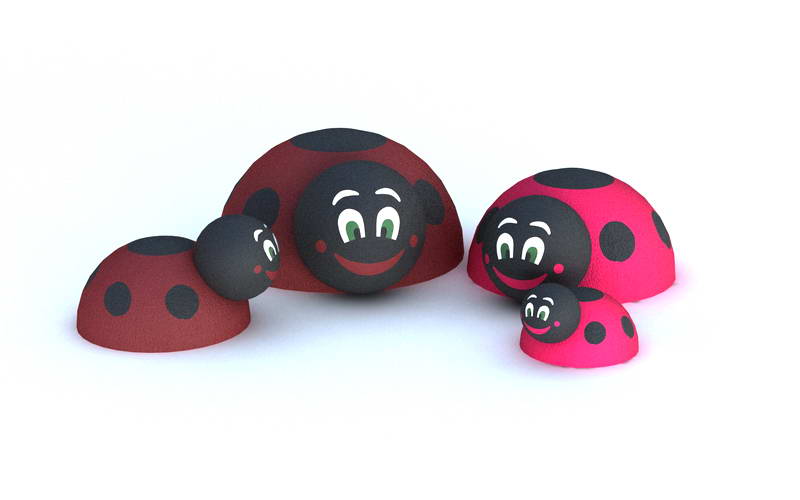 Божья Коровка геопластика для детской площадки