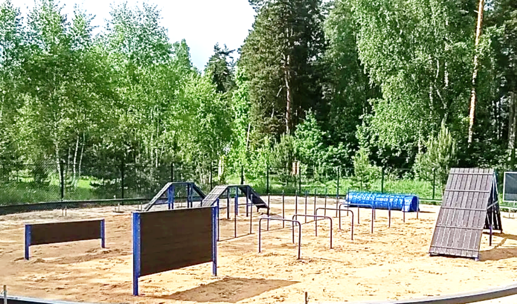 Площадки для дрессировки собак СпортСтройПроект