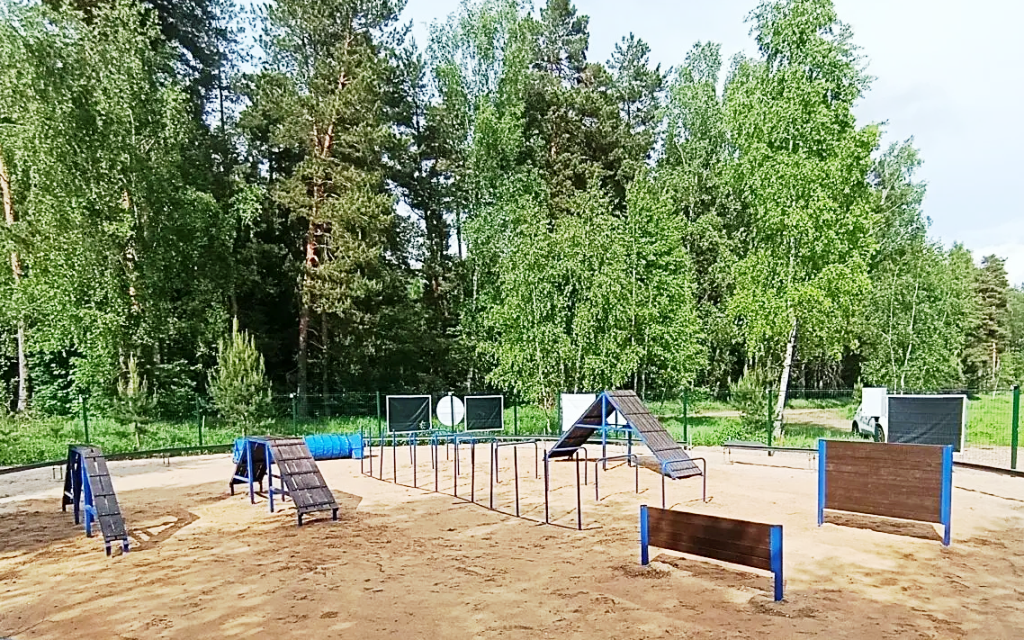 Площадки для дрессировки собак СпортСтройПроект