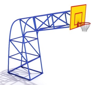 Баскетбольная стойка 5608