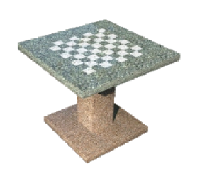 Стол для игры в шахматы (без тумб)