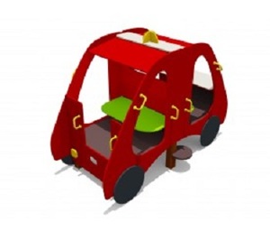Игровой макет "Пожарная машина" Классика 030