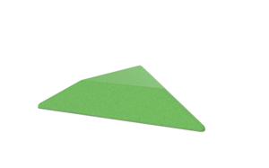 Степ-треугольник MAXI EPDM-крошка