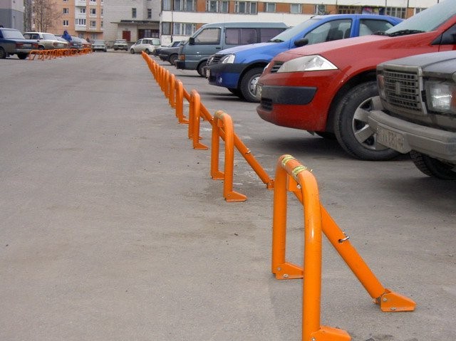Парковочные барьеры и авто препятствия