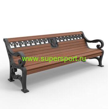 Скамейка Москва