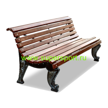 Скамейка Берг 2м