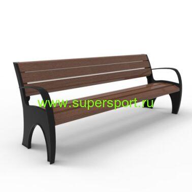 Скамейка Гуэль 1,62м