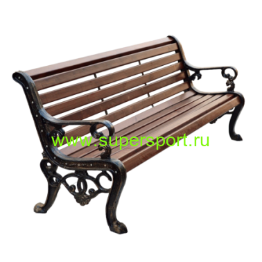 Скамейка Аллея 1,5м