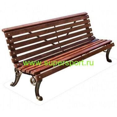 Скамейка Волна 2м