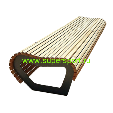 1312 Лавочка Корона парковая