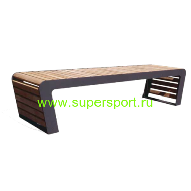 1311 Лавочка Валенсия парковая