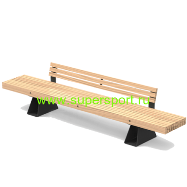 Лавочка Локко 3м
