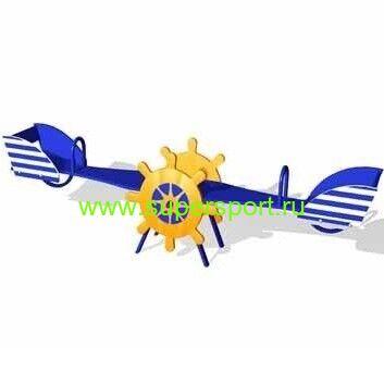 2105 Качалка-балансир Море