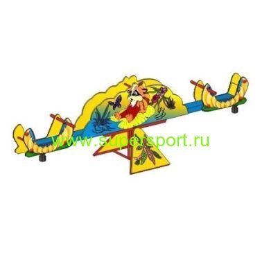 2109 Качалка-балансир Енот