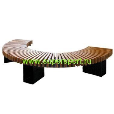 Лавочка Зигзаг