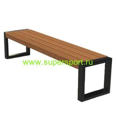 Лавочка Бонжур 1,96м