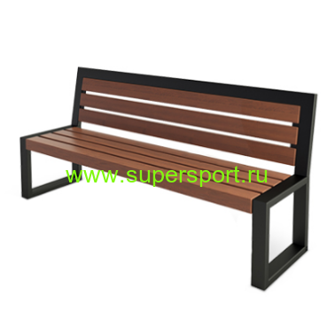 Скамейка Аврора парковая