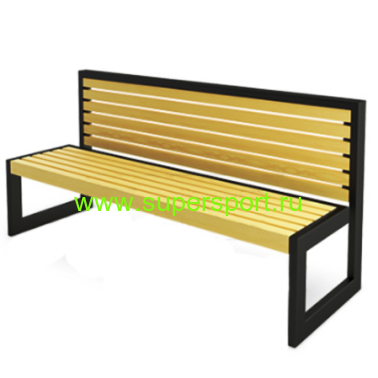 Скамейка Вальтер парковая