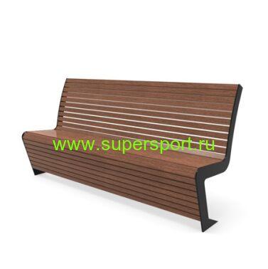Скамейка Монталь 2м