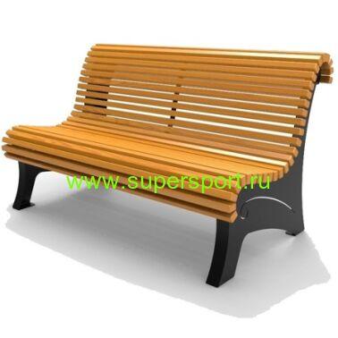 Скамейка Санторини