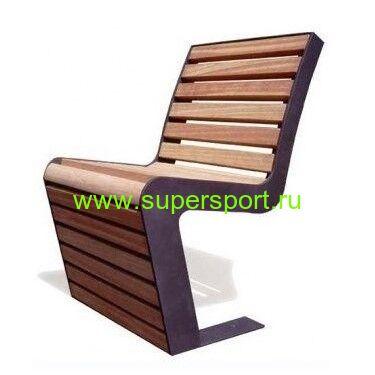 Скамейка одноместная Монталь парковая