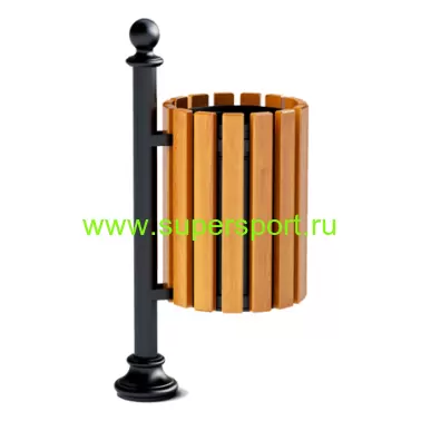 Урна деревянная Стойка