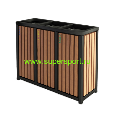 Урна деревянная Этюд