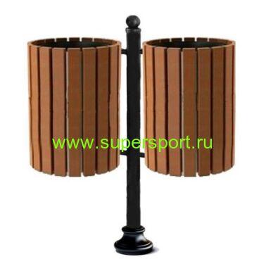 Урна деревянная Дубль