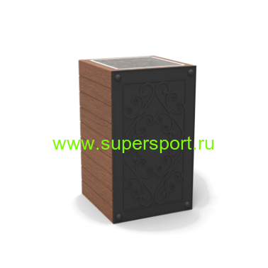 Урна деревянная Москва