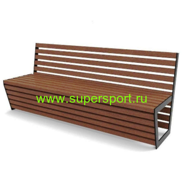 Скамейка Бартен парковая