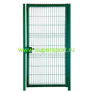 Калитка с ручкой и замком 2000х1000мм