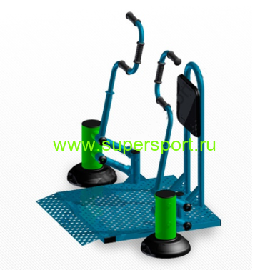 Т 1001 "Жим на платформе"