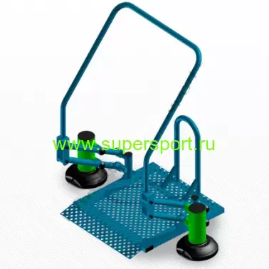 Т 1002 "Подтягивание на платформе"