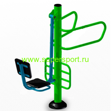 Т 0206 Жим ногами+Брусья для двоих