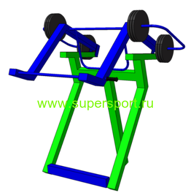 Т 0139 "Приседание стоя с изменяемой нагрузкой для одного"