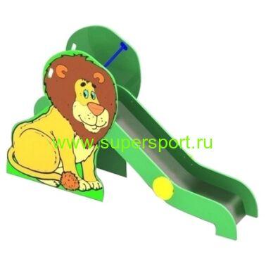 4005 Горка детская Лев-2