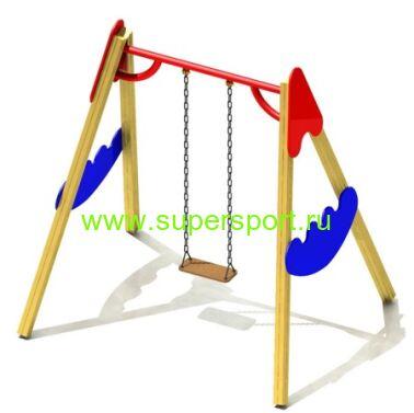 2204 Качели деревянные (без подвеса)