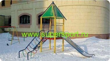 Уличный игровой комплекс - Незнайка