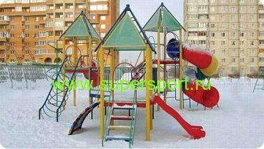Игровой детский комплекс - Изумрудный город