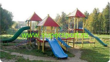 Детский игровой городок для улицы - Вундеркинд