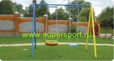 Качели для игровой площадки - Соловей-разбойник тип 1