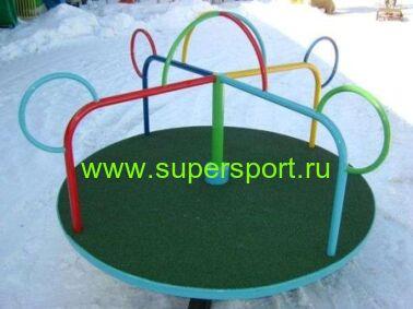 Карусель для игровой площадки - Улыбка