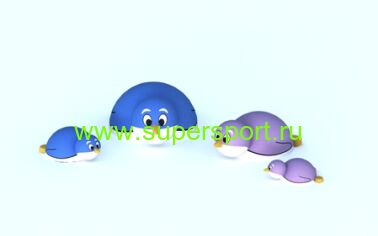 Пингвинчик MAXI TPV-крошка