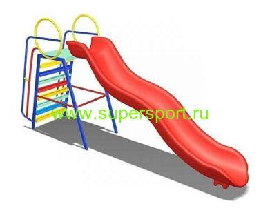 Детская горка для дачи - Эверест тип 2
