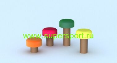 Грибочки MINI EPDM-крошка