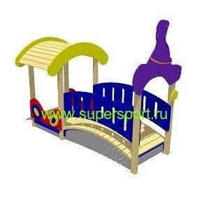 4307 Игровая конструкция