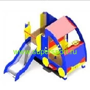 4410 Игровая конструкция Машина с горкой
