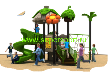 Игровой комплекс "Город чудес с паутинкой" HOL-1808