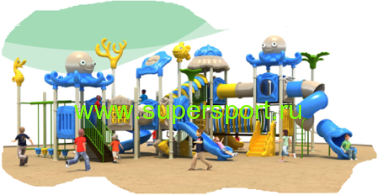 Игровой комплекс "Подводный мир универсальный" HOO-1801