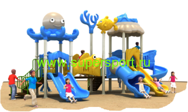 Игровой комплекс "Подводный мир S" HOO-1804